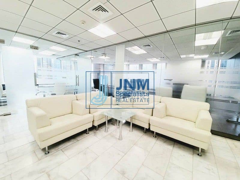 8 Furnished with Glass Partitions | SZR View