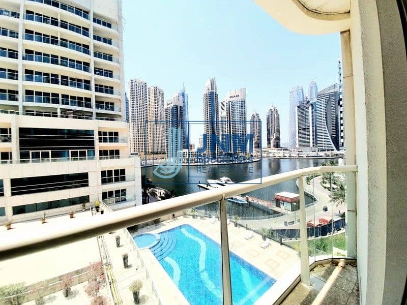 Exclusive 4 Beds + Maids | Amazing Full Canal View