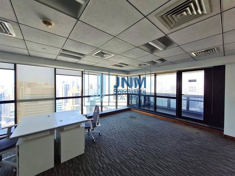 11 Prime Location | High Floor | Corner and Partitioned Office