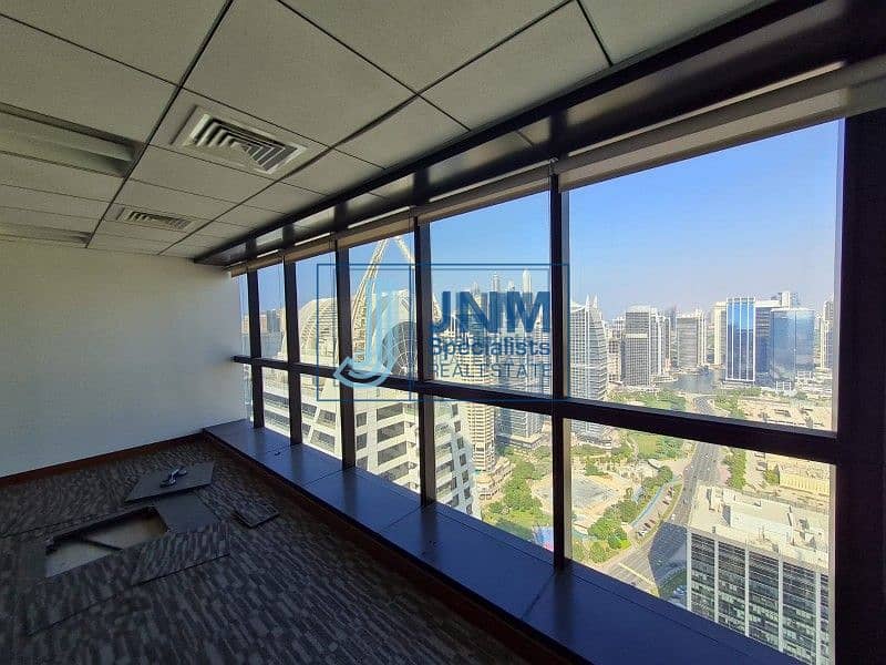 12 Prime Location | High Floor | Corner and Partitioned Office