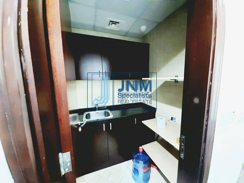 15 Furnished Office w/ Glass Partitions | Near Metro