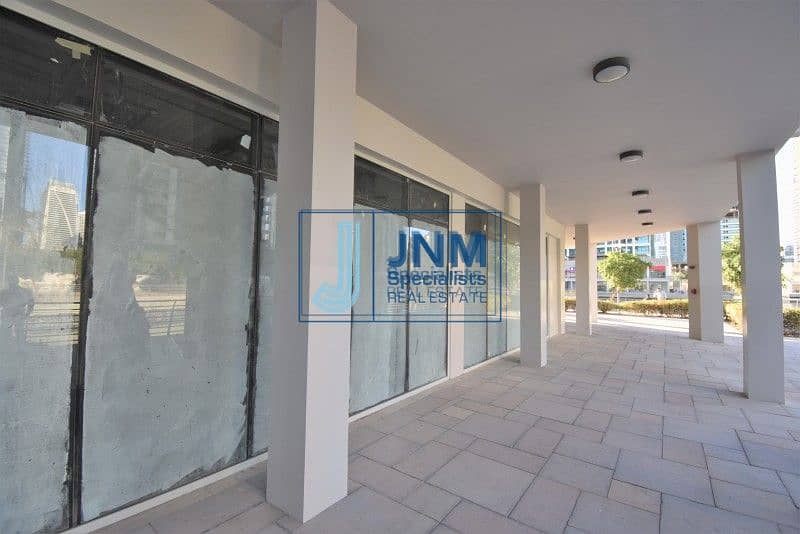 3 Brand New Retail Space with Lake view