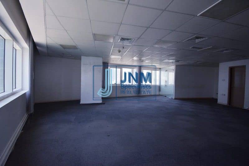 4 Full Floor | Fitted & Partitioned Office in HDS