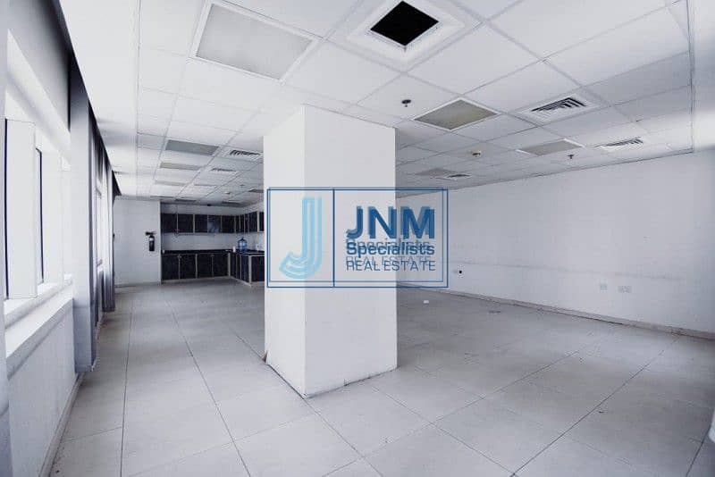 10 Full Floor | Fitted & Partitioned Office in HDS