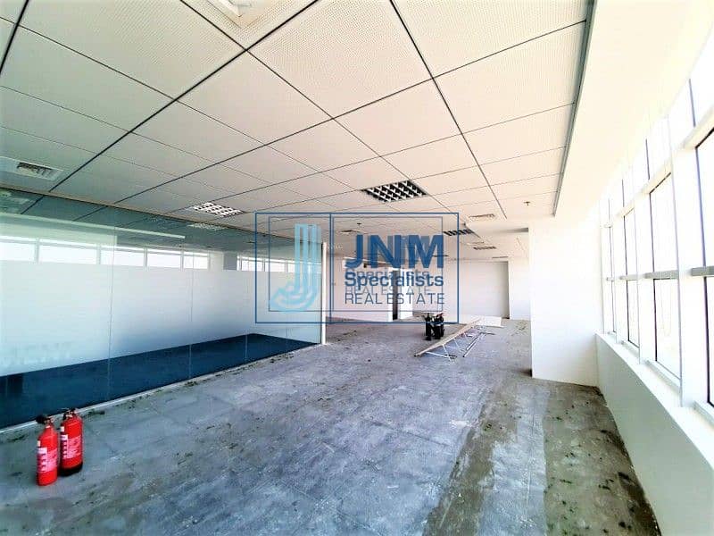 Fitted Office Space for rent in Mazaya