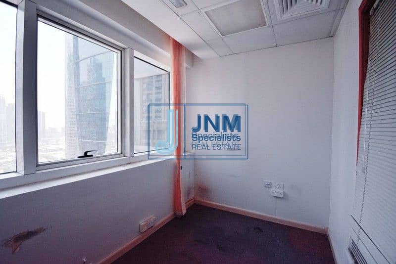 20 Full Floor | Fitted & Partitioned Office in HDS