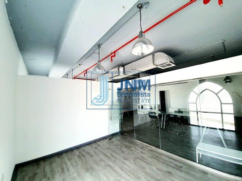 2 Full Fitted and Partitioned Office | SZR View