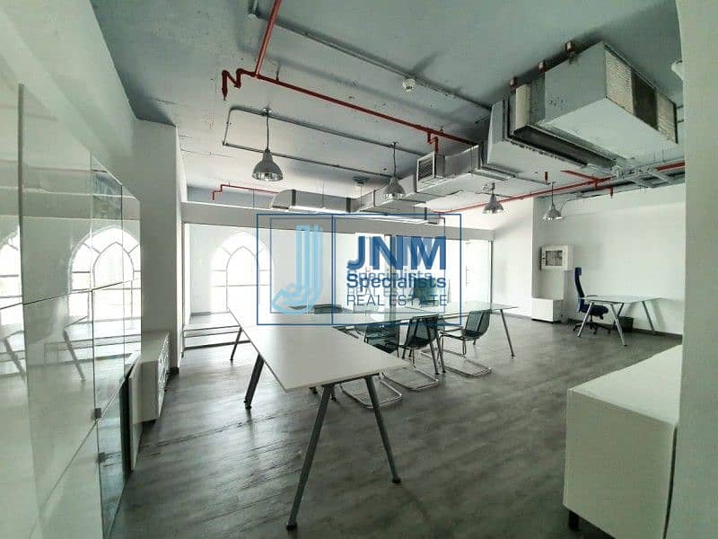 5 Full Fitted and Partitioned Office | SZR View