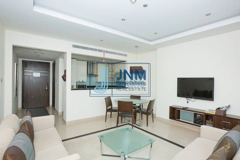 3 Fully Furnished 1 Bed| Lake View|Mid Floor