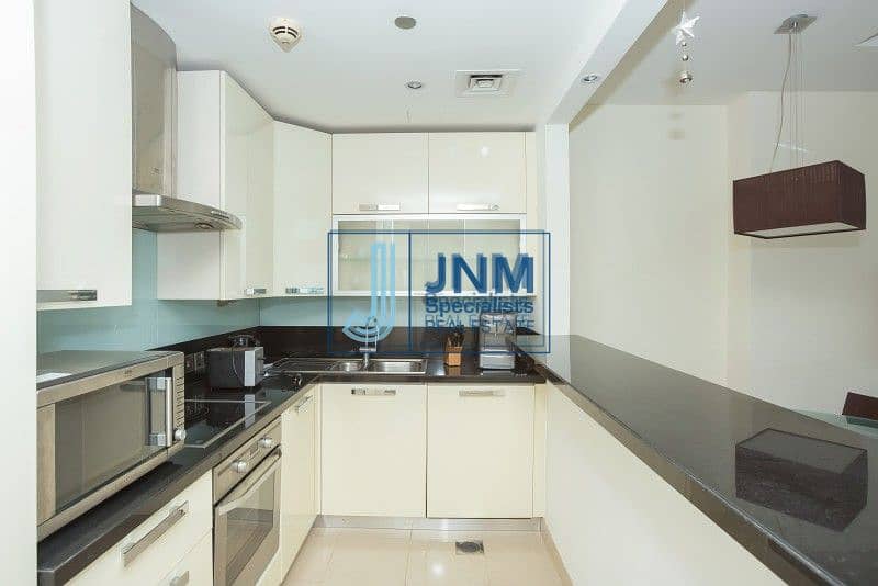 15 Fully Furnished 1 Bed| Lake View|Mid Floor