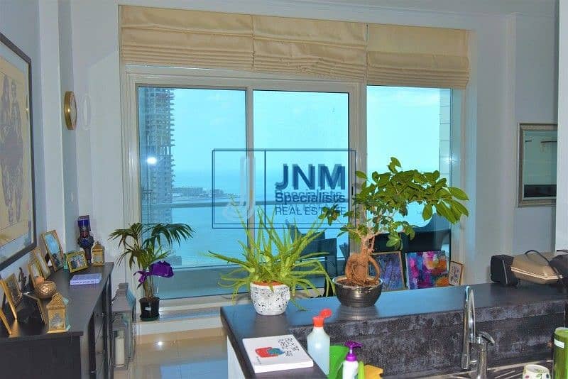 5 Exclusive 1 Bed | Full Sea View | High Floor