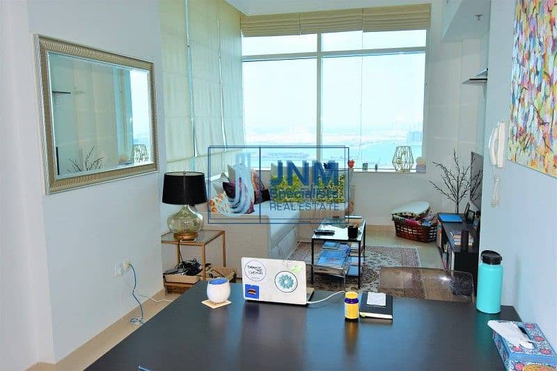 12 Exclusive 1 Bed | Full Sea View | High Floor