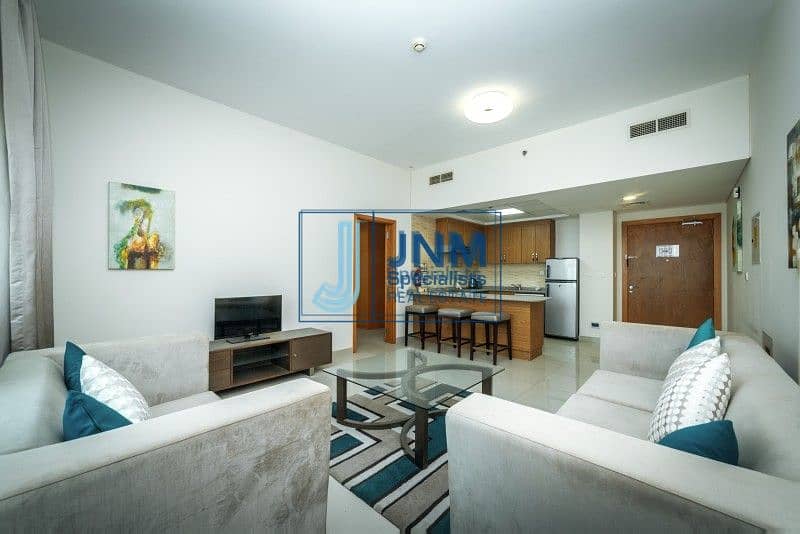 Best offer| Luxury Fully-Furnished | Spacious 1BR Unit