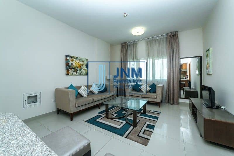 2 Best offer| Luxury Fully-Furnished | Spacious 1BR Unit