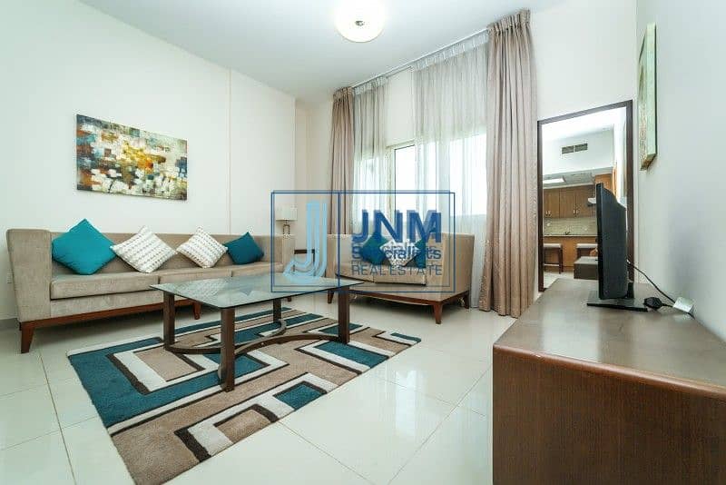 3 Best offer| Luxury Fully-Furnished | Spacious 1BR Unit