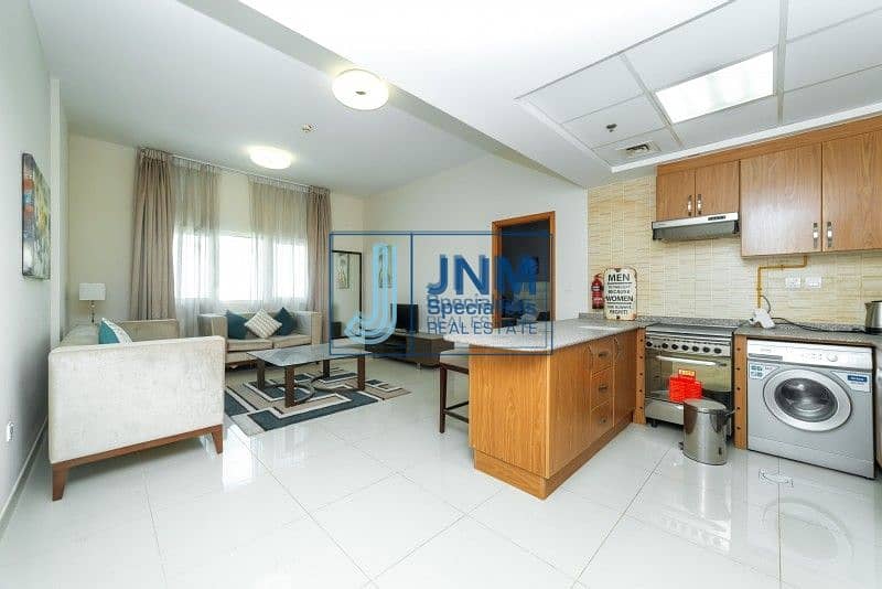 13 Best offer| Luxury Fully-Furnished | Spacious 1BR Unit