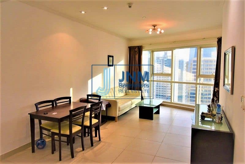 Fully Furnished 1BR | Good Quality | Next to the Metro