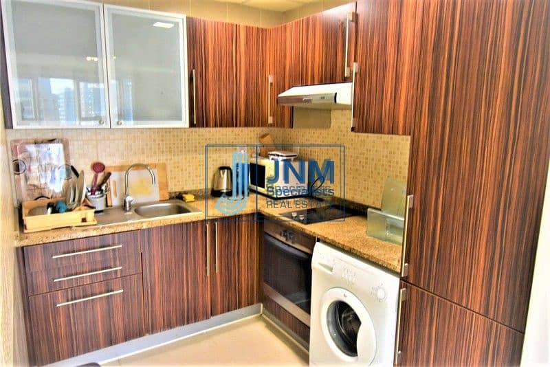 4 Fully Furnished 1BR | Good Quality | Next to the Metro