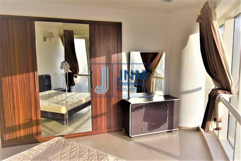 6 Fully Furnished 1BR | Good Quality | Next to the Metro