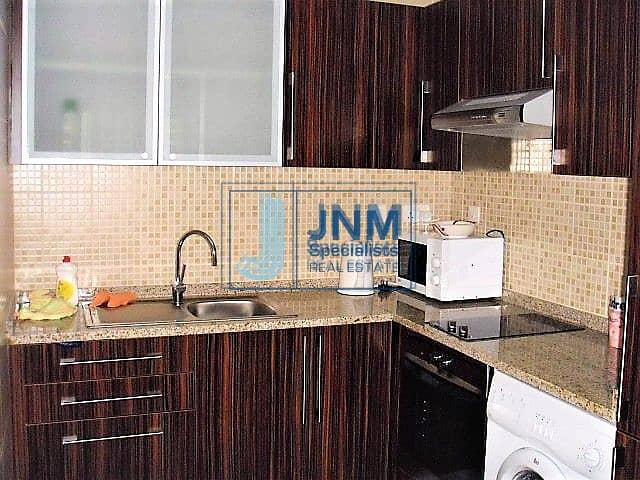 12 Fully Furnished 1BR | Good Quality | Next to the Metro