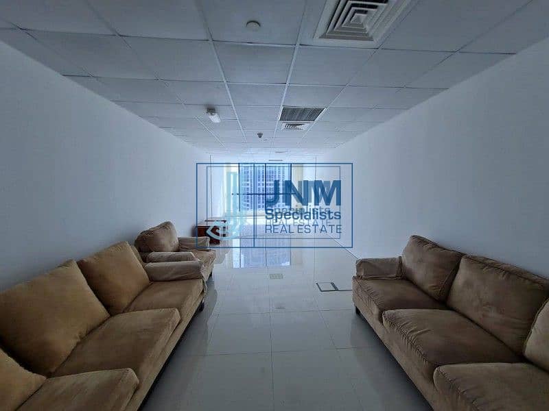 Open Plan | High Floor | Fitted Office Space