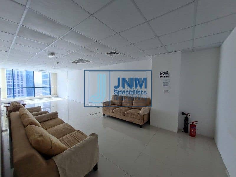 2 Open Plan | High Floor | Fitted Office Space