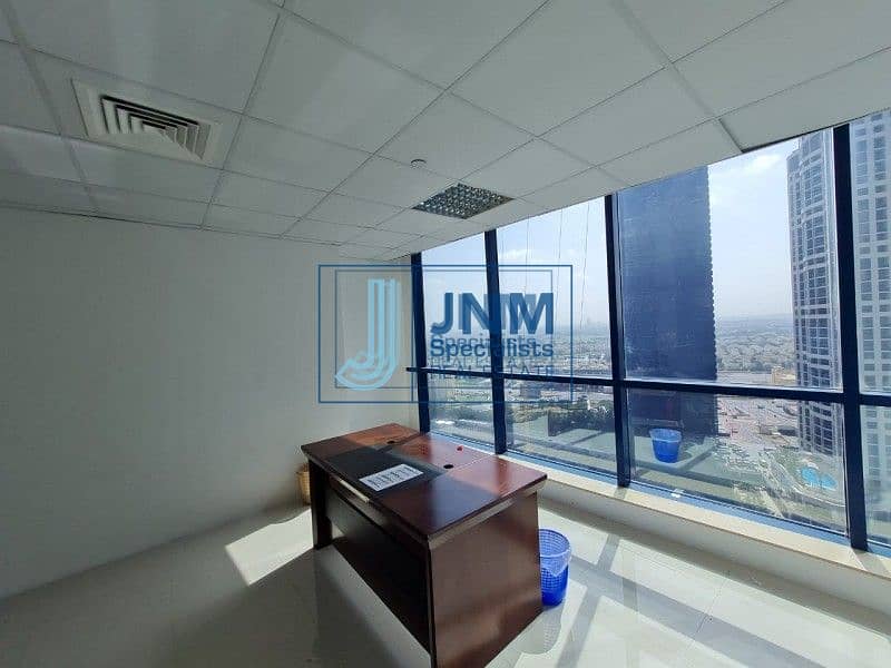 4 Open Plan | High Floor | Fitted Office Space