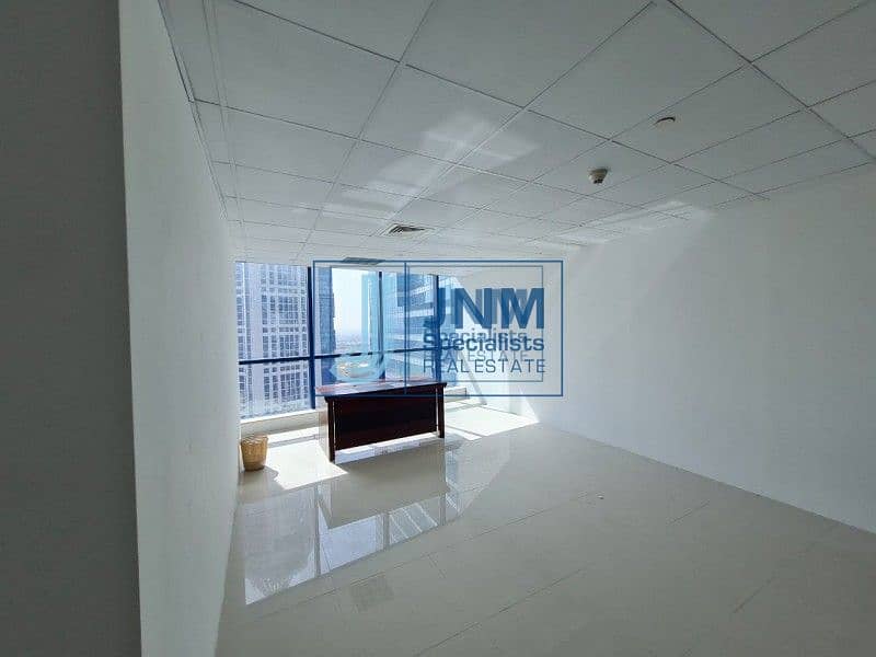 5 Open Plan | High Floor | Fitted Office Space