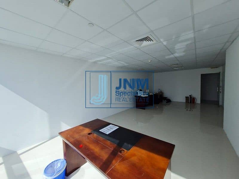6 Open Plan | High Floor | Fitted Office Space