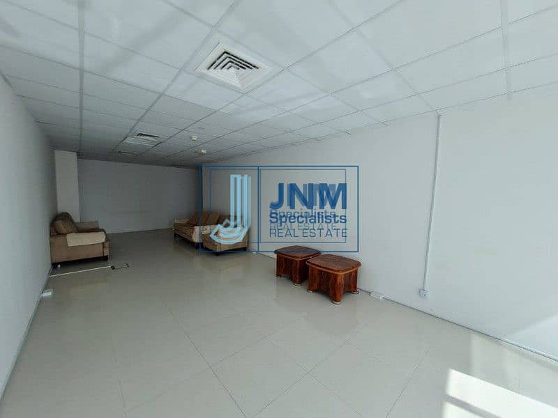 7 Open Plan | High Floor | Fitted Office Space