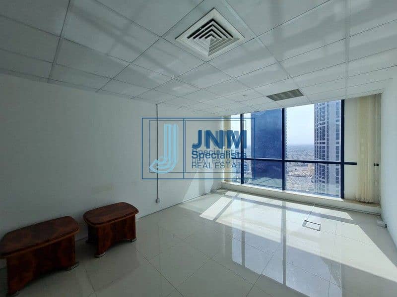 11 Open Plan | High Floor | Fitted Office Space