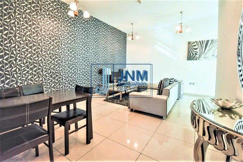 2 Fantastic Furnished 1 Bed with Balcony | Mid Floor