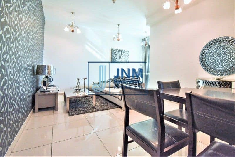 3 Fantastic Furnished 1 Bed with Balcony | Mid Floor