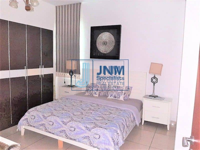 9 Fantastic Furnished 1 Bed with Balcony | Mid Floor