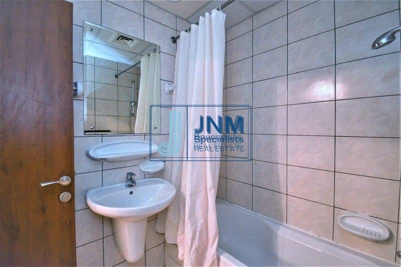 12 Fantastic Furnished 1 Bed with Balcony | Mid Floor