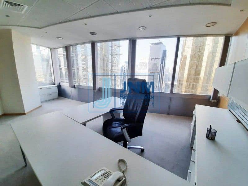 6 Full Floor | Fully Fitted Office | High Floor