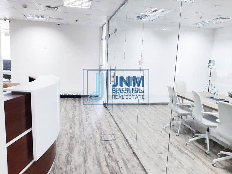 2 Corner Fitted Office | High Floor | Lake View