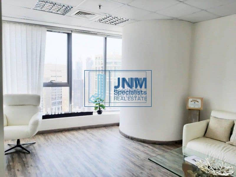 12 Corner Fitted Office | High Floor | Lake View