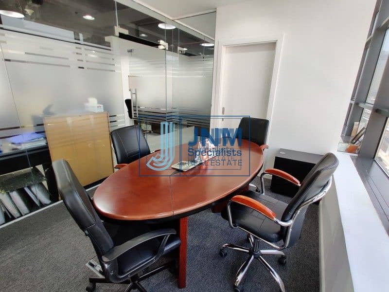 2 Furnished Office for Rent in Onyx Tower 1