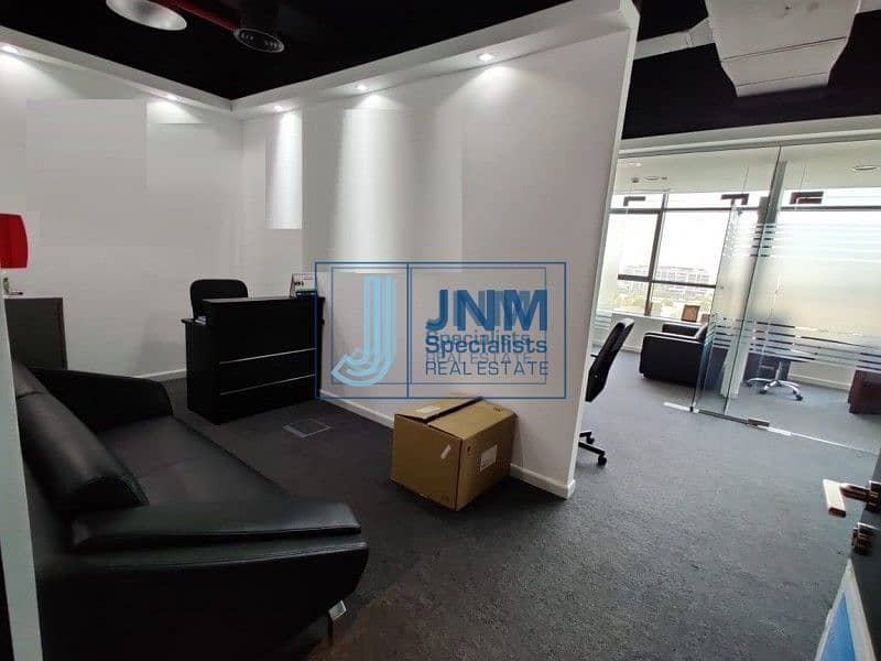 3 Furnished Office for Rent in Onyx Tower 1
