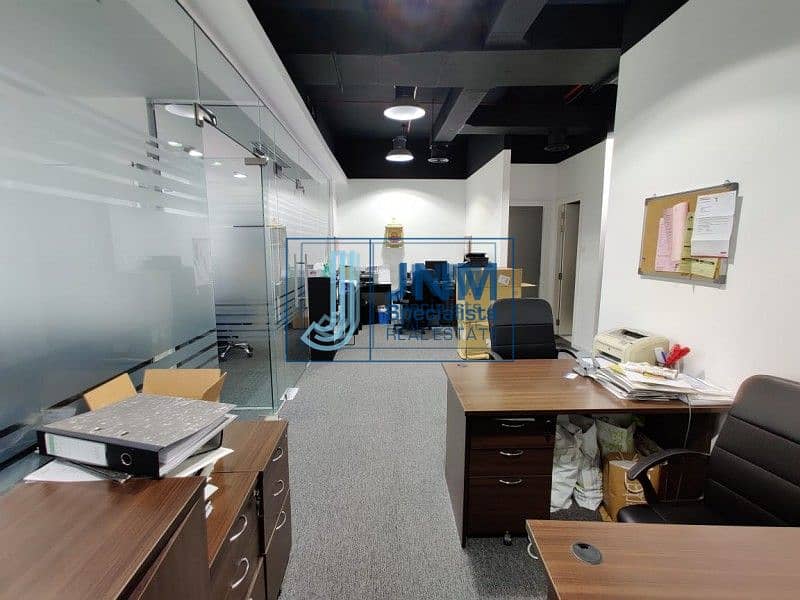 4 Furnished Office for Rent in Onyx Tower 1