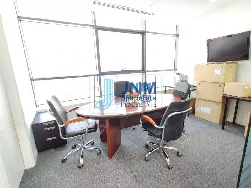 8 Furnished Office for Rent in Onyx Tower 1