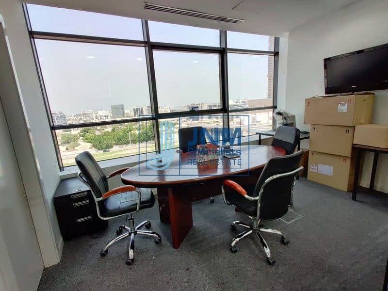 12 Furnished Office for Rent in Onyx Tower 1