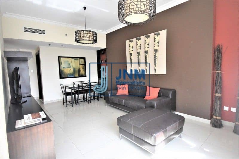 17 Fully-Furnished|Spacious & Bright |Closed Kitchen