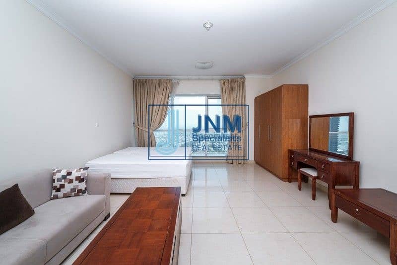 Park View | Spacious Studio Unit | Fully Furnished | Next to the Metro