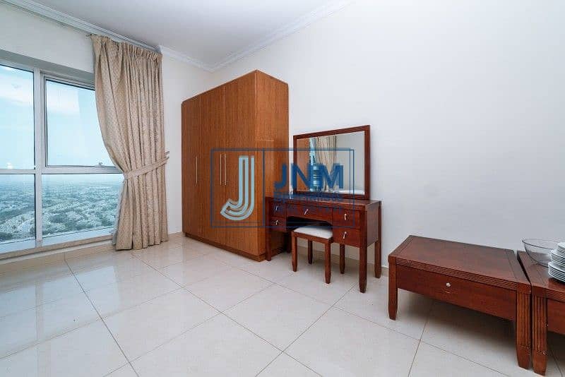 2 Park View | Spacious Studio Unit | Fully Furnished | Next to the Metro