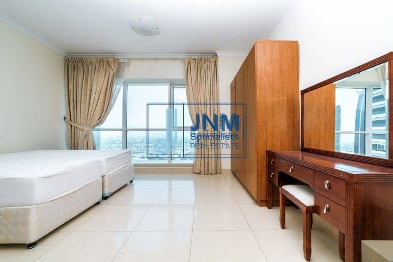 3 Park View | Spacious Studio Unit | Fully Furnished | Next to the Metro
