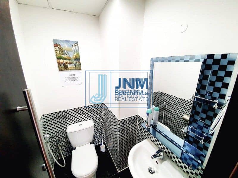 13 Exclusive! Near Metro Furnished Office |High Floor