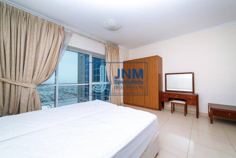 8 Park View | Spacious Studio Unit | Fully Furnished | Next to the Metro