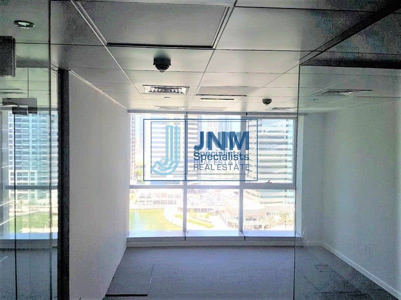 9 Glass Partitioned Office | Low Floor | Lake View